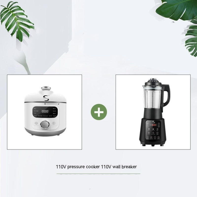 110V Electric Pressure Cooker – Small Household Appliance