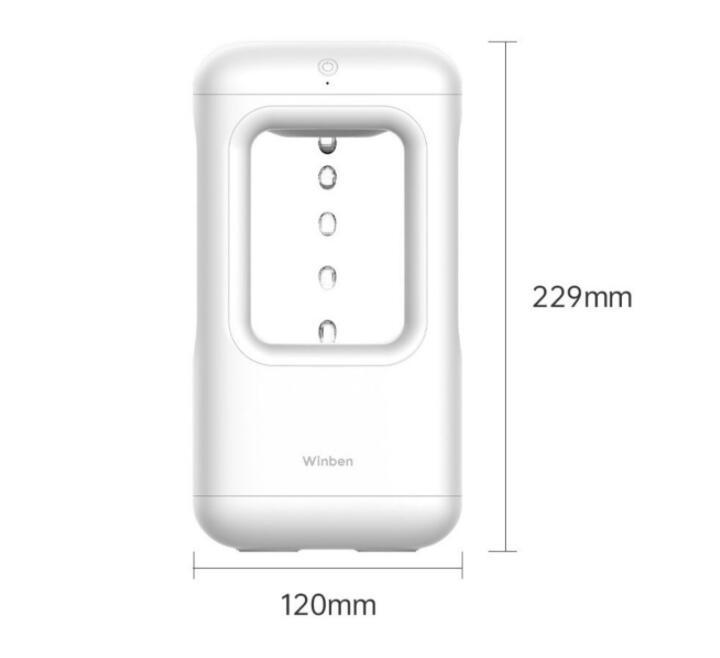 HomeGlow Water Drop Humidifier