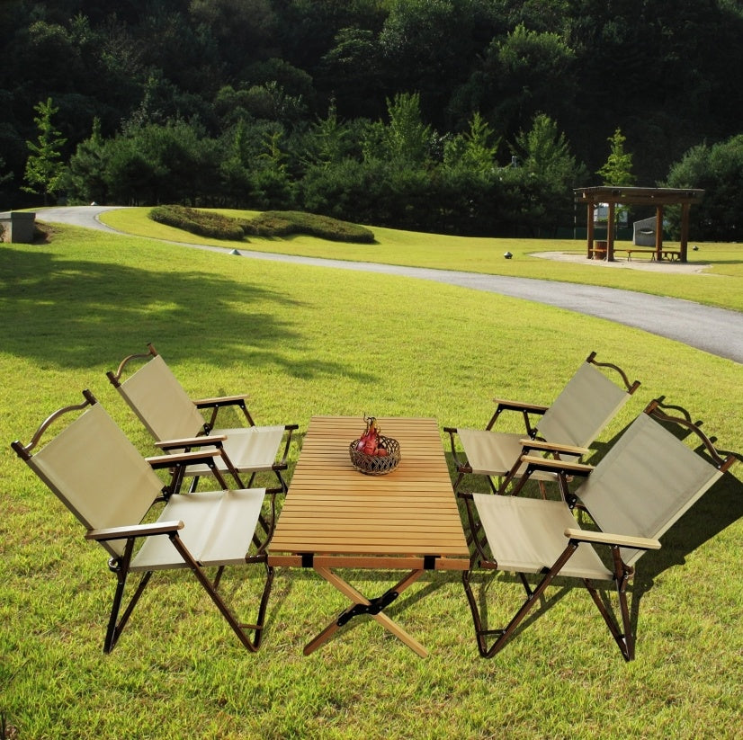 MultiUse Foldable Dining Set